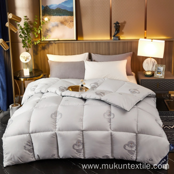 Alternative Quilted Comforter Microfiber Fill king size